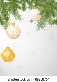Christmas vector background