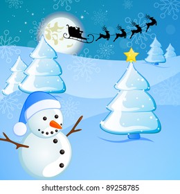 Christmas vector background
