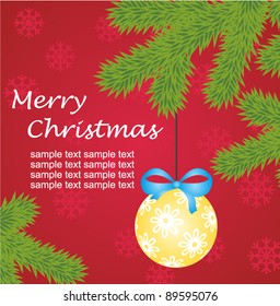 Christmas vector background