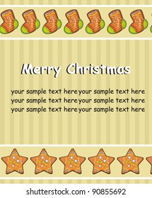 Christmas vector background