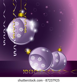 Christmas Vector Background. Abstract Illustration in Eps10 Format.