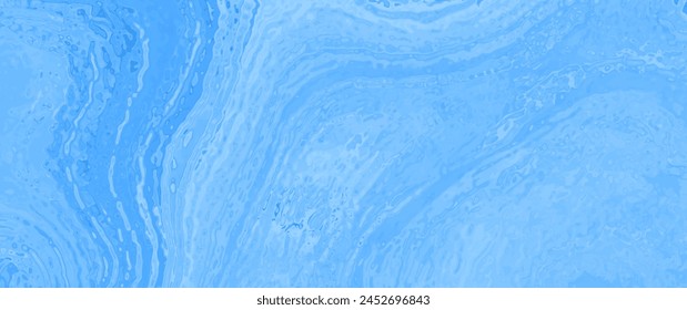 Navidades fondo de Vector con textura de vidrio azul. Ilustración de ventana de vidrio manchado para diseño. Vidrio congelado de invierno. Superficie transparente texturizada.