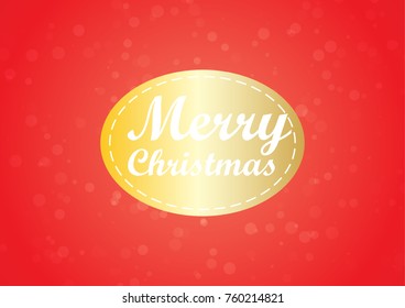 Christmas vector background. Card or invitation.
