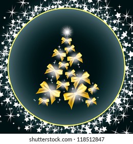 Christmas Vector Background. Eps10 Illustration.