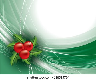 Christmas Vector Background. Eps10 Illustration.