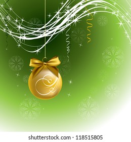Christmas Vector Background. Eps10 Illustration.
