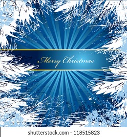 Christmas Vector Background. Eps10 Illustration.