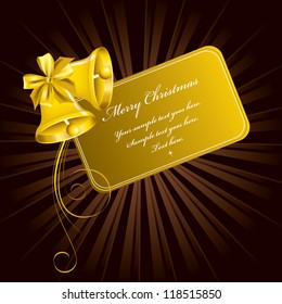 Christmas Vector Background. Eps10 Illustration.