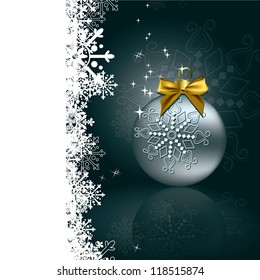 Christmas Vector Background. Eps10 Illustration.