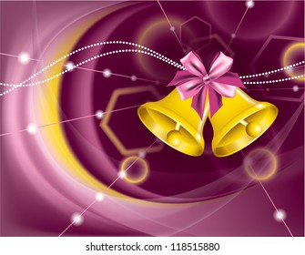 Christmas Vector Background. Eps10 Illustration.