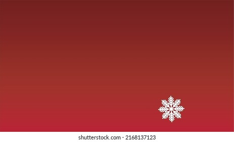 Christmas  Vector Background with Falling Snowflakes. Isolated on Red Background.  Elegance Design for Party Invitation, Banner, Sale, Poster. Papercut Snowflakes.