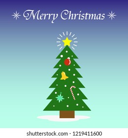 Christmas vector background for greeting card, backdrop, wallpaper
