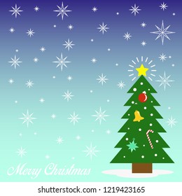 Christmas vector background for greeting card, backdrop, wallpaper
