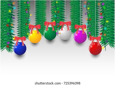 Christmas vector background. merry christmas concept background collection. Vector EPS10