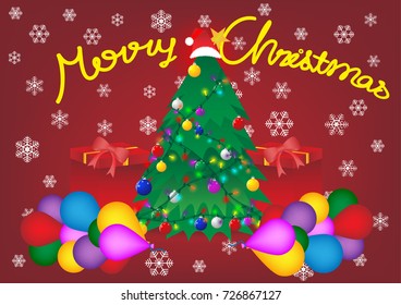 Christmas vector background. merry christmas concept background collection. Vector EPS10