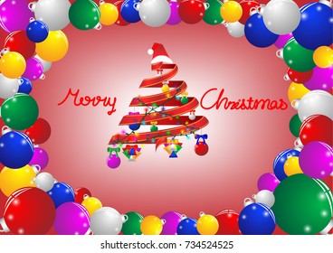 Christmas vector background. merry christmas concept background collection. Vector EPS10