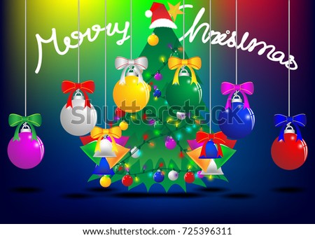 Christmas vector background. merry christmas concept background collection. Vector EPS10