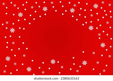 Fondo vectorial de Navidad, está nevando, copos de nieve.
Navidad vectorial, Año Nuevo con nieve