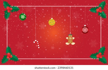 christmas vector background. it is suitable for card , background, or poster