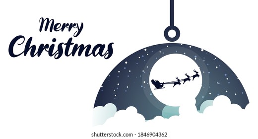 Christmas vector background. Winter is coming. Snowy night with first, coniferous forest, light garlands, falling snow, Woodland landscape for winter and new year holidays. Holiday winter landscape.