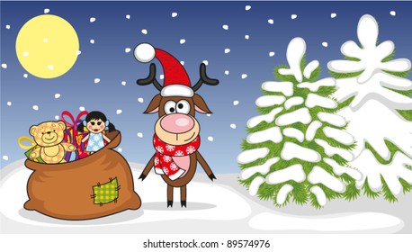 Christmas vector backgrounds