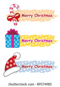 Christmas vector backgrounds