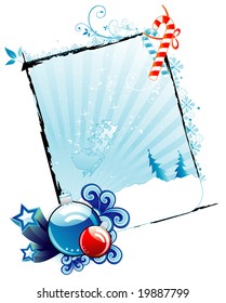 christmas vector banner