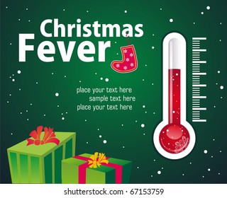 Christmas vector banner