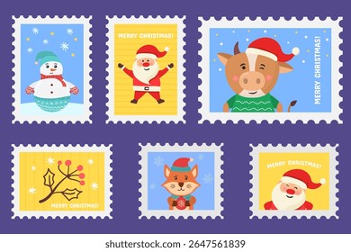 Christmas vector bird. Turtle doves graphic for twelve days of christmas. Peaceful holiday card with retro design. Vintage frame with wings and traditional art decoration.