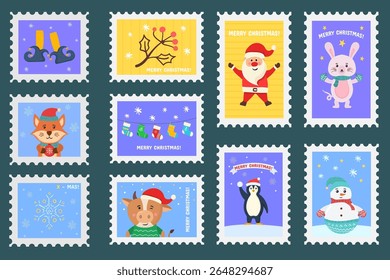 Christmas vector bird. Turtle doves graphic for twelve days of christmas. Peaceful holiday card with retro design. Vintage frame with wings and traditional art decoration.