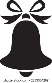 Christmas vector black icon download 