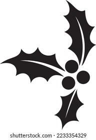 Christmas vector black icon download 