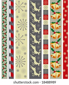 Christmas vector border