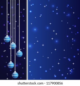 Christmas vector card