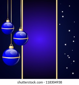 Christmas vector card