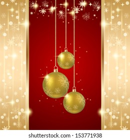 Christmas vector card
