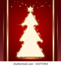 Christmas vector card