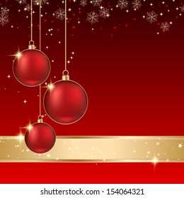 Christmas vector card