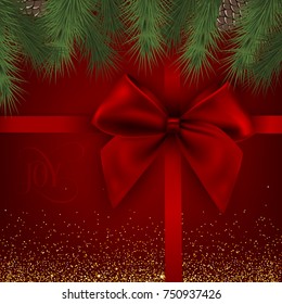 Christmas vector card 