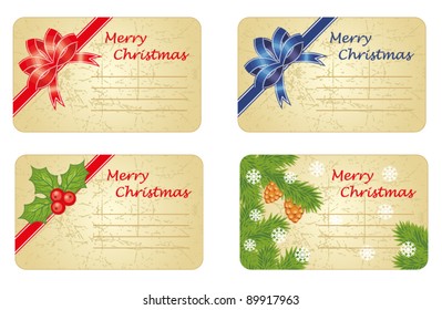 Christmas vector cards