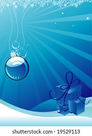 christmas vector composition