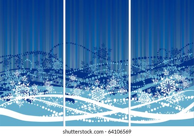 Christmas vector composition