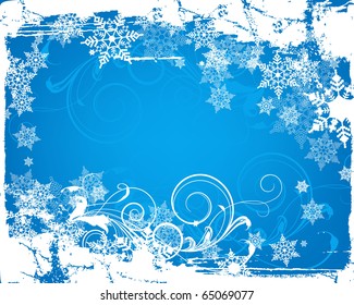 Christmas vector composition