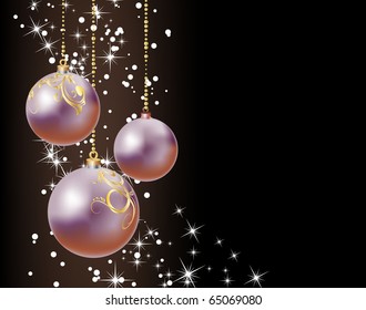 Christmas vector composition
