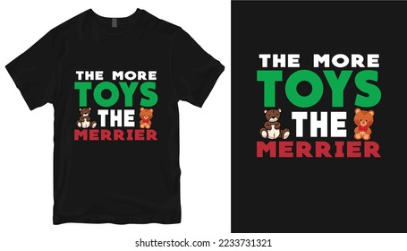 Christmas vector design for banner, poster, background, and T-Shirt design with Printable file.