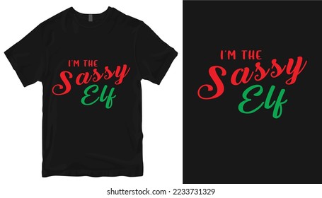 Diseño vectorial de Navidad para diseño de pancartas, afiches, fondo y camisetas con archivo imprimible.