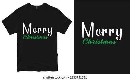 Christmas vector design for banner, poster, background, and T-Shirt design with Printable file.