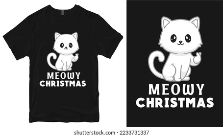 Christmas vector design for banner, poster, background, and T-Shirt design with Printable file.