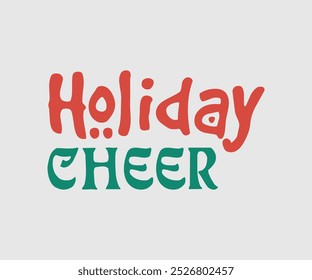 Christmas Vector Design ,Christmas Cutie, Christmas Design, Hand drawn lettering phrase isolated on white background, Calligraphy T-shirt design, EPS, Files for Cutting, bag, cups, card