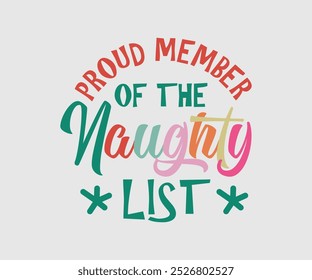 Navidades Diseño de Vector, Navidades Cutie, Diseño de Navidades, Dibujado a mano letras aisladas sobre fondo blanco, Diseño de camiseta de caligrafía, EPS, Archivos para cortar, bolso, tazas, tarjeta